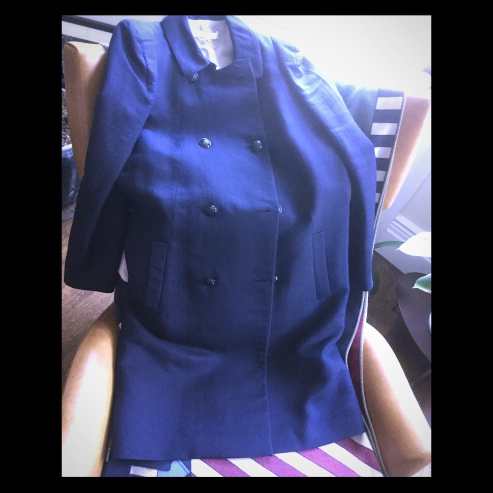 Gorgeous Bleu night trench